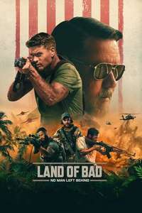 Land of Bad - Posters