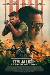 Land of Bad - Posters