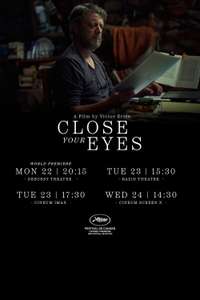 Close Your Eyes - Poster