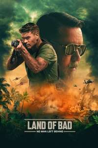 Land of Bad - Posters