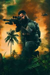 Land of Bad - Posters