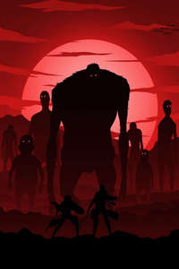 Attack on Titan - Poster