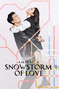 Amidst a Snowstorm of Love - Posters