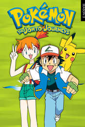 Pokémon The Johto Journeys