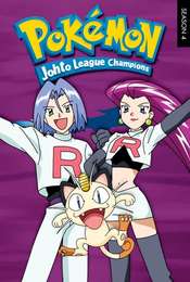 Pokémon Johto League Champions