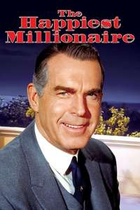 The Happiest Millionaire - Poster