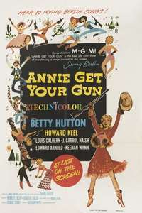 Annie Get Your Gun - Poster