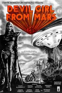 Devil Girl from Mars - Poster