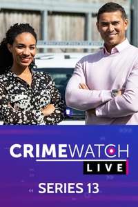 Crimewatch Roadshow - Poster