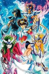 Saint Seiya: Knights of the Zodiac - Posters