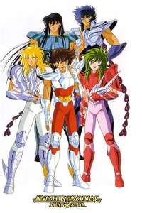 Saint Seiya: Knights of the Zodiac - Posters