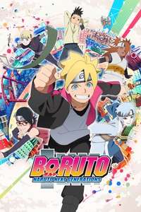 Boruto: Naruto Next Generations - Posters