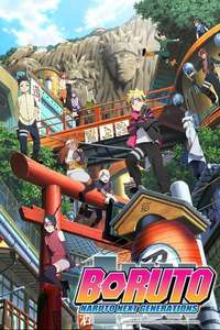 Boruto: Naruto Next Generations - Posters