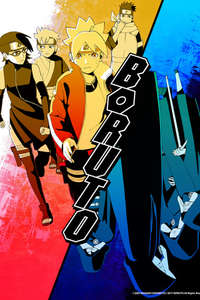 Boruto: Naruto Next Generations - Posters