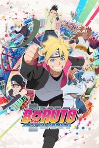 Boruto: Naruto Next Generations - Posters
