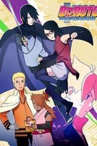 Boruto: Naruto Next Generations - Posters