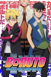 Boruto: Naruto Next Generations - Posters