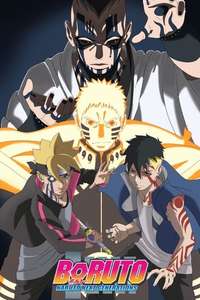 Boruto: Naruto Next Generations - Posters