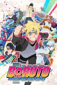 Boruto: Naruto Next Generations - Posters