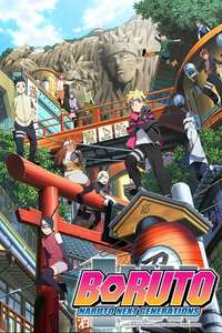 Boruto: Naruto Next Generations - Posters