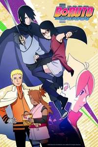 Boruto: Naruto Next Generations - Posters