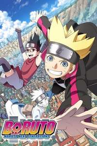 Boruto: Naruto Next Generations - Posters