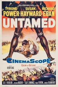 Untamed - Posters
