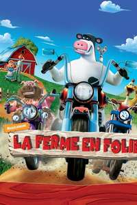 Back at the Barnyard - Poster