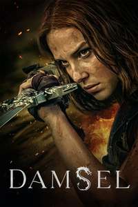 Damsel - Posters