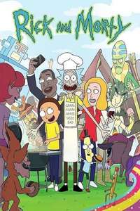 Rick and Morty - Posters
