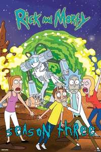 Rick and Morty - Posters