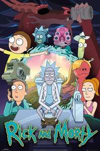 Rick and Morty - Posters