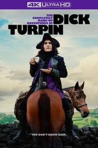 The Completely Made-Up Adventures of Dick Turpin - Posters