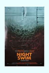 Night Swim - Posters
