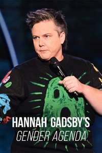 Hannah Gadsby's Gender Agenda - Posters