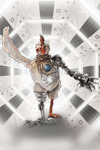 Robot Chicken - Poster