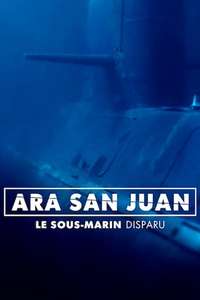 ARA San Juan: The Submarine that Disappeared - Posters