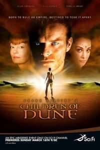 Frank Herbert's Children of Dune - Poster