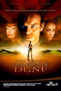 Frank Herbert's Children of Dune - Poster