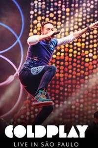 Coldplay: Live In São Paulo - Posters