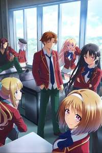 Classroom of the Elite - Posters