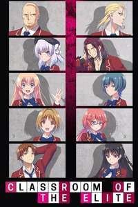 Classroom of the Elite - Posters
