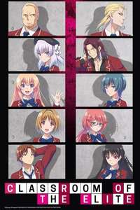 Classroom of the Elite - Posters