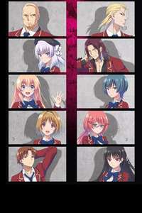 Classroom of the Elite - Posters