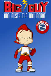 The Big Guy and Rusty the Boy Robot