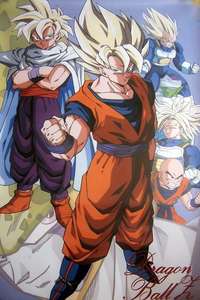 Dragon Ball Z - Poster