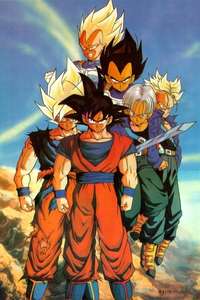 Dragon Ball Z - Poster