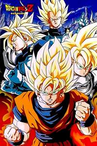 Dragon Ball Z - Poster