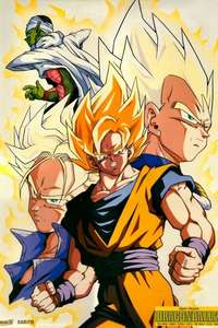 Dragon Ball Z - Poster