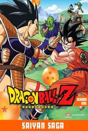 Dragon Ball Z Saiyan Saga